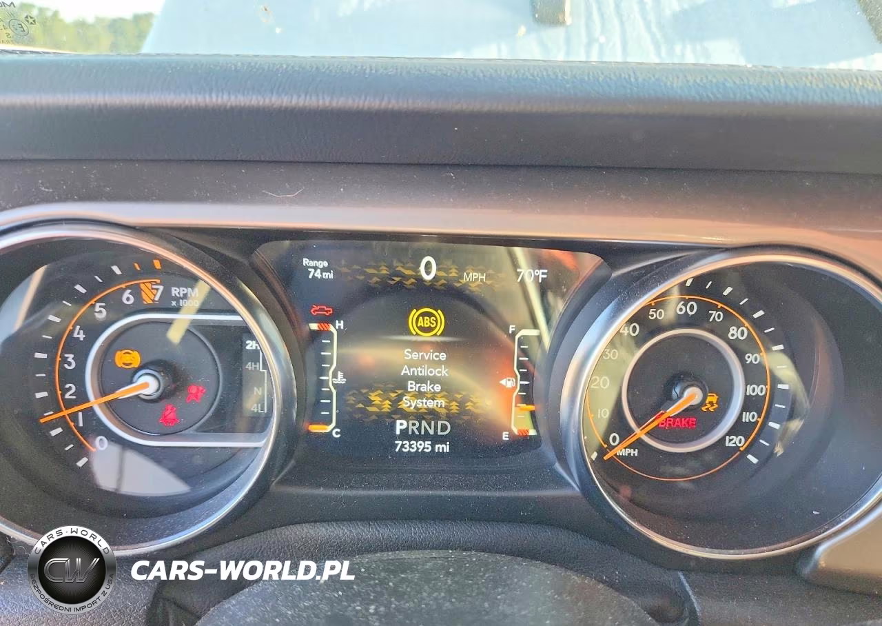 2021 Jeep Gladiator Overland VIN:1C6HJTFGXML569245 - 9
