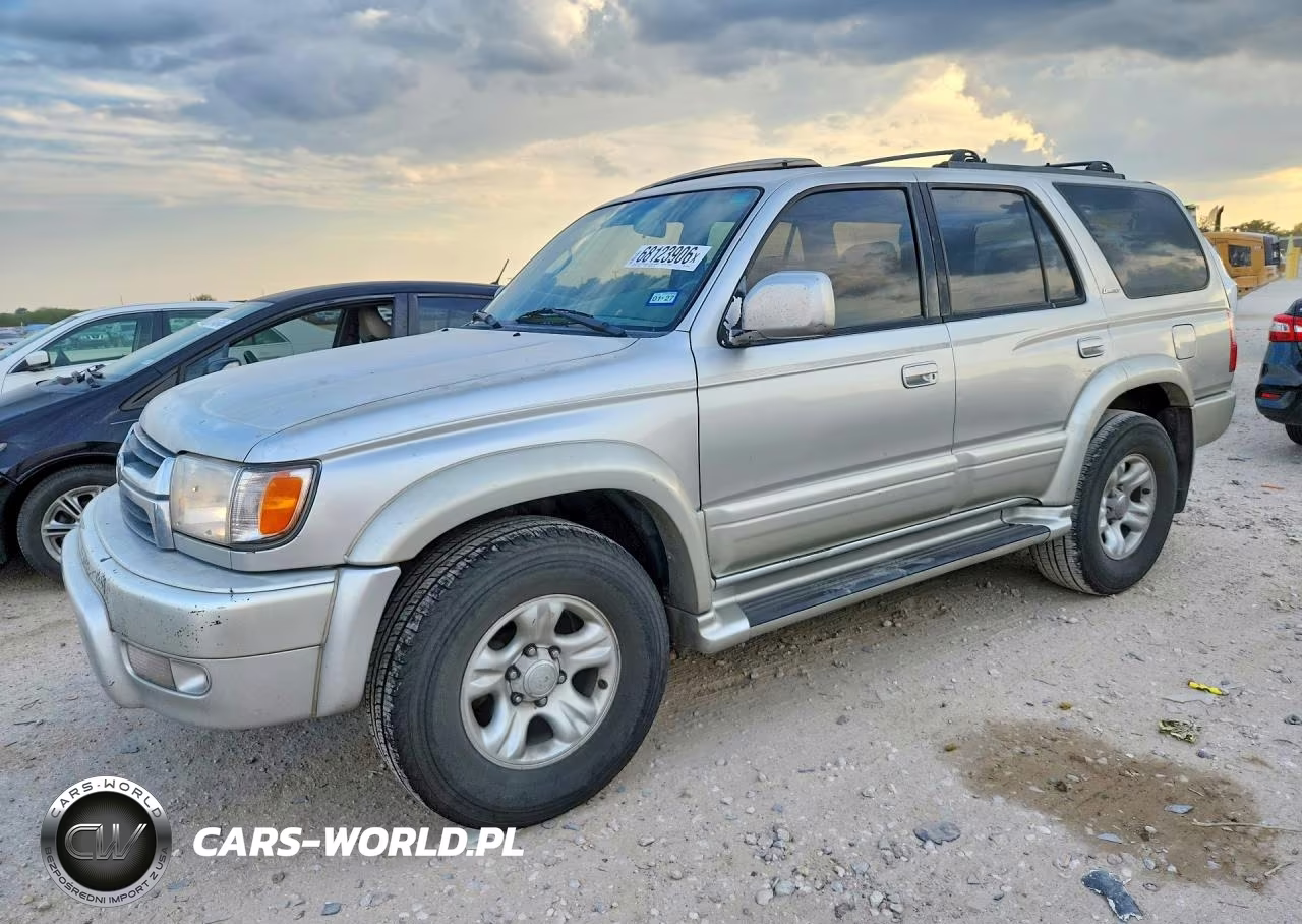 2001 Toyota 4Runner Limited