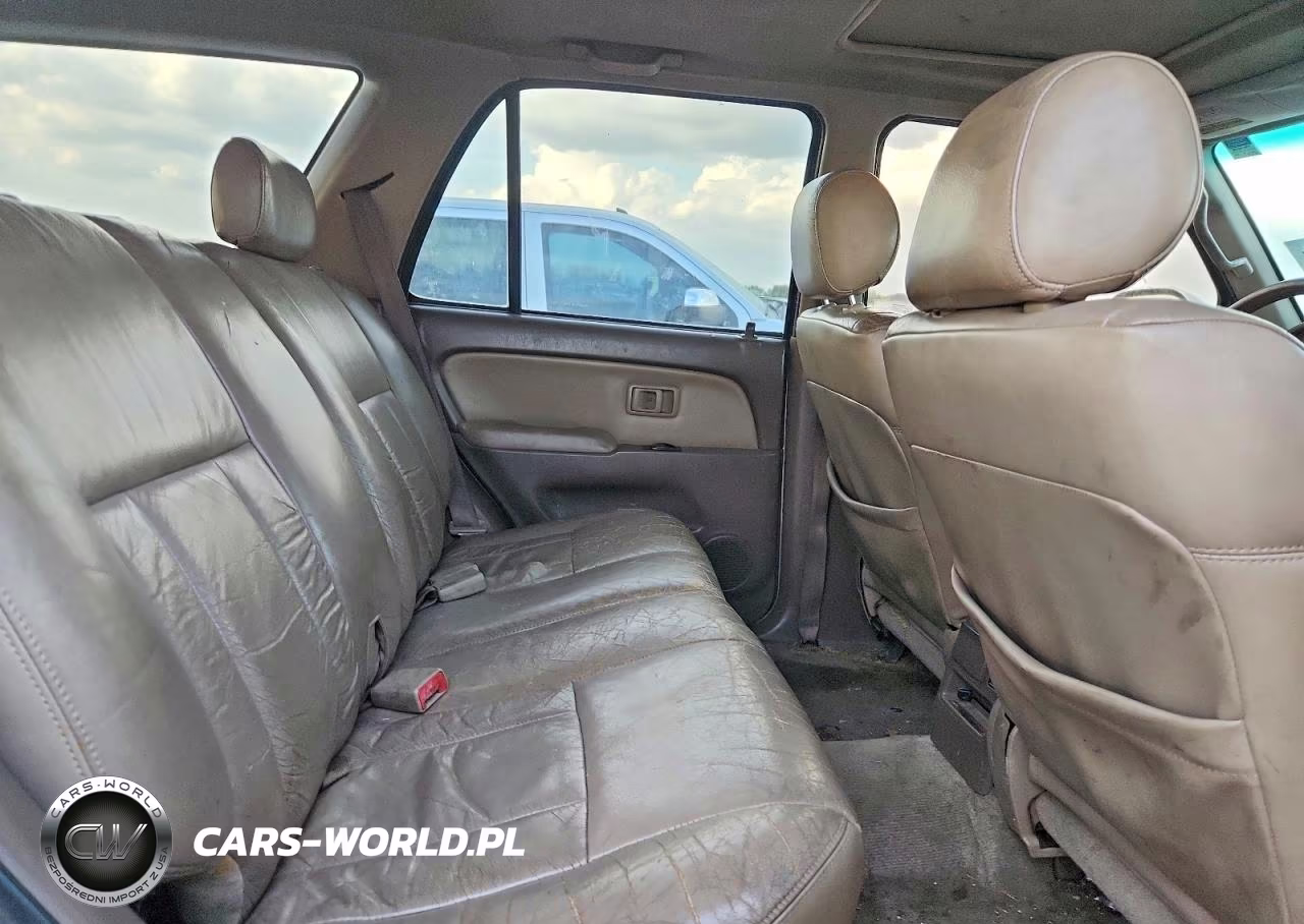 2001 Toyota 4Runner Limited VIN:JT3GN87R310211413 - 10