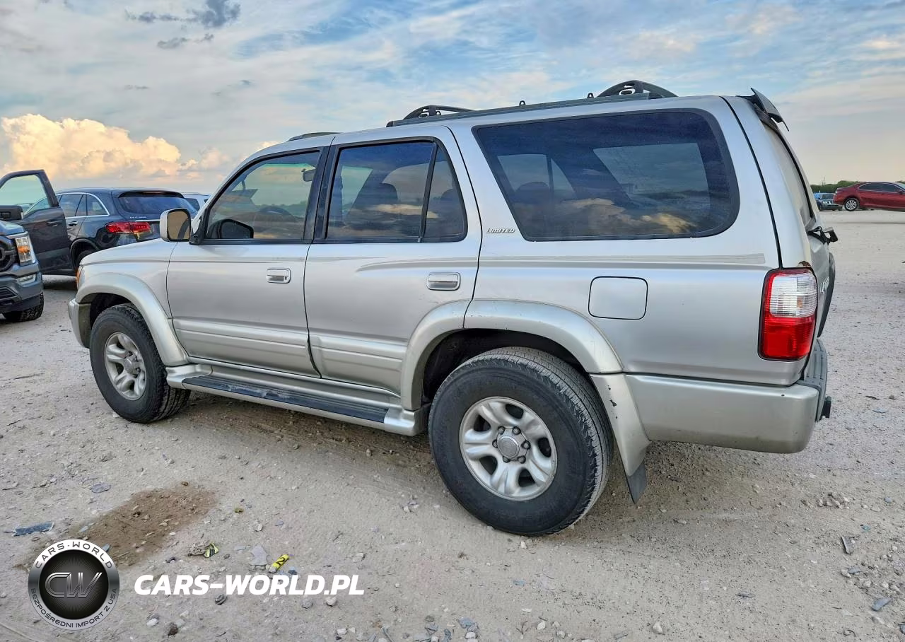 2001 Toyota 4Runner Limited VIN:JT3GN87R310211413 - 2