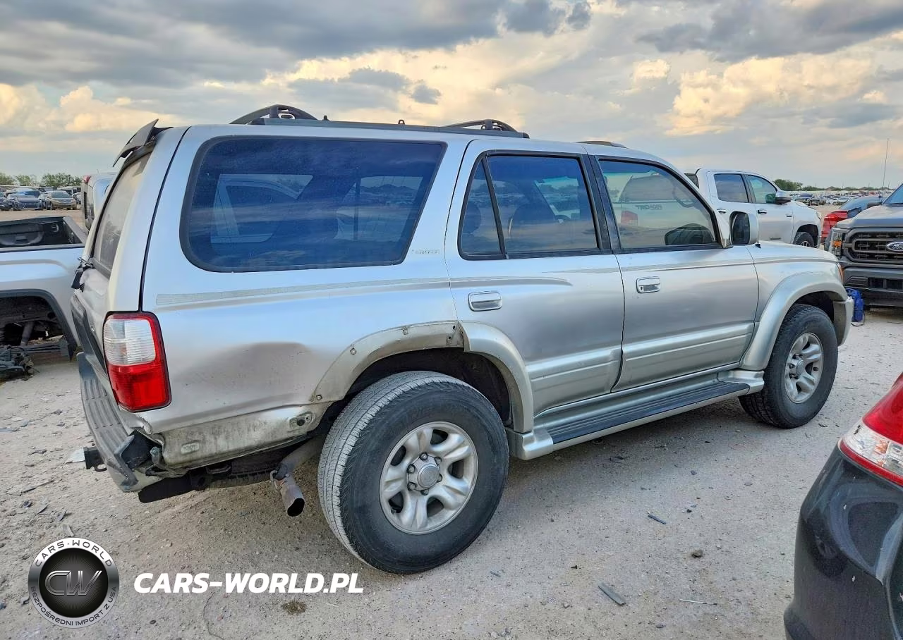2001 Toyota 4Runner Limited VIN:JT3GN87R310211413 - 3