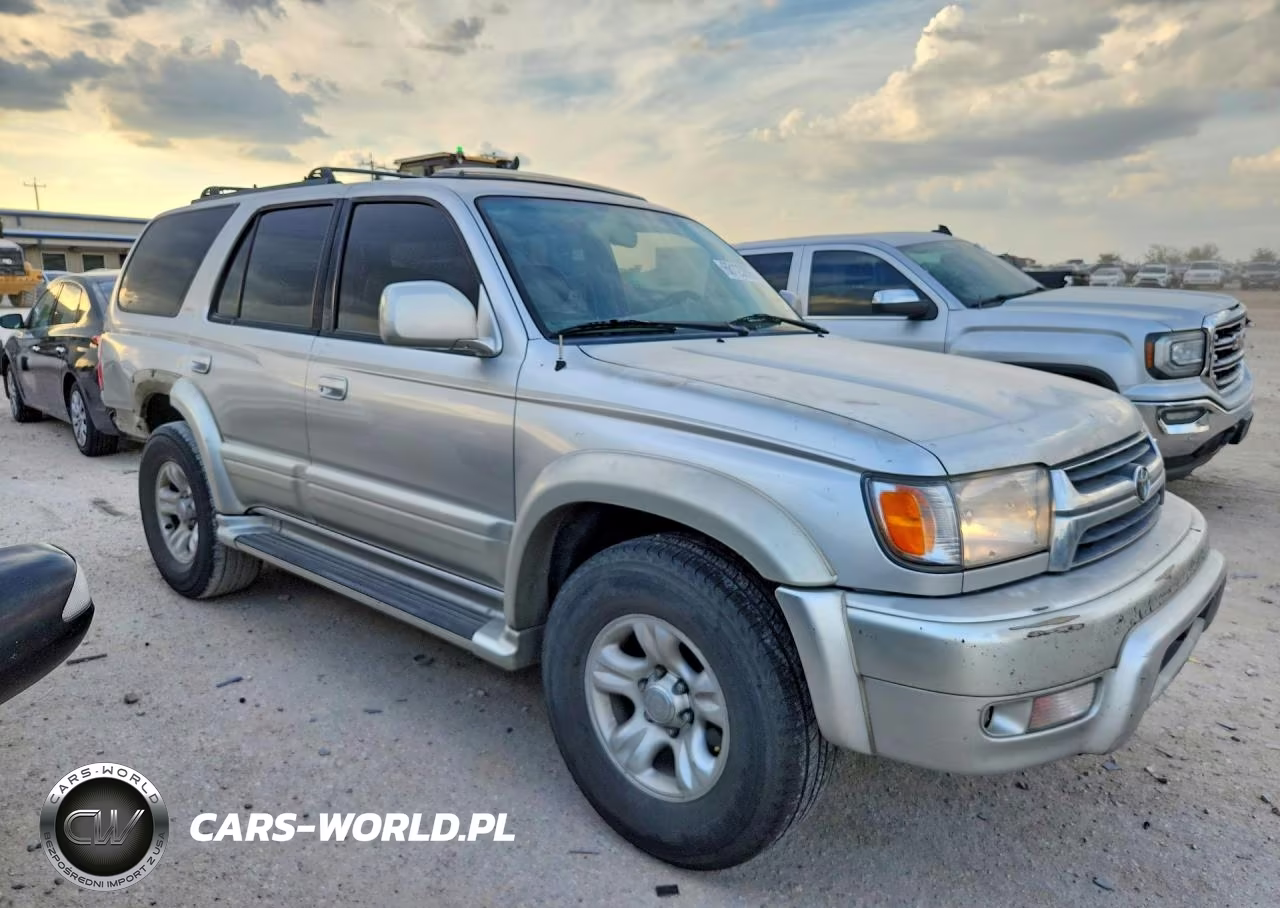 2001 Toyota 4Runner Limited VIN:JT3GN87R310211413 - 4