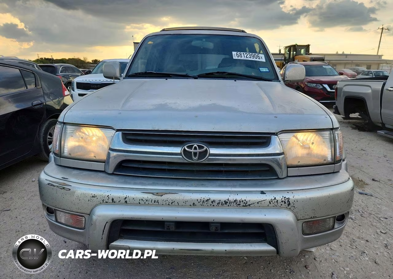2001 Toyota 4Runner Limited VIN:JT3GN87R310211413 - 5