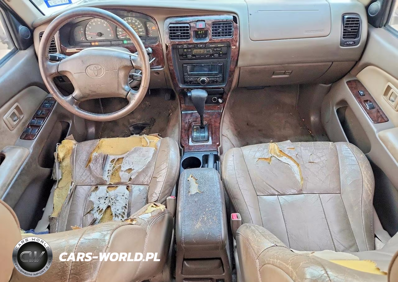 2001 Toyota 4Runner Limited VIN:JT3GN87R310211413 - 8