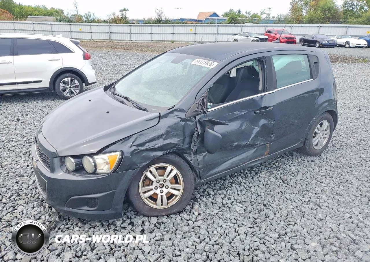 2014 Chevrolet Sonic Lt