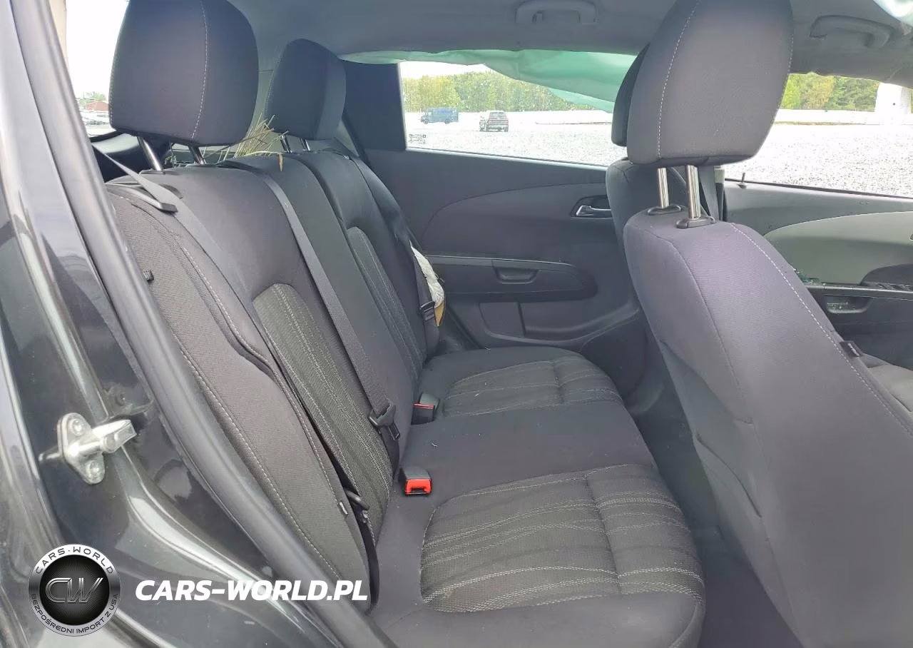 2014 Chevrolet Sonic Lt VIN:1G1JC6SH9E4183375 - 10