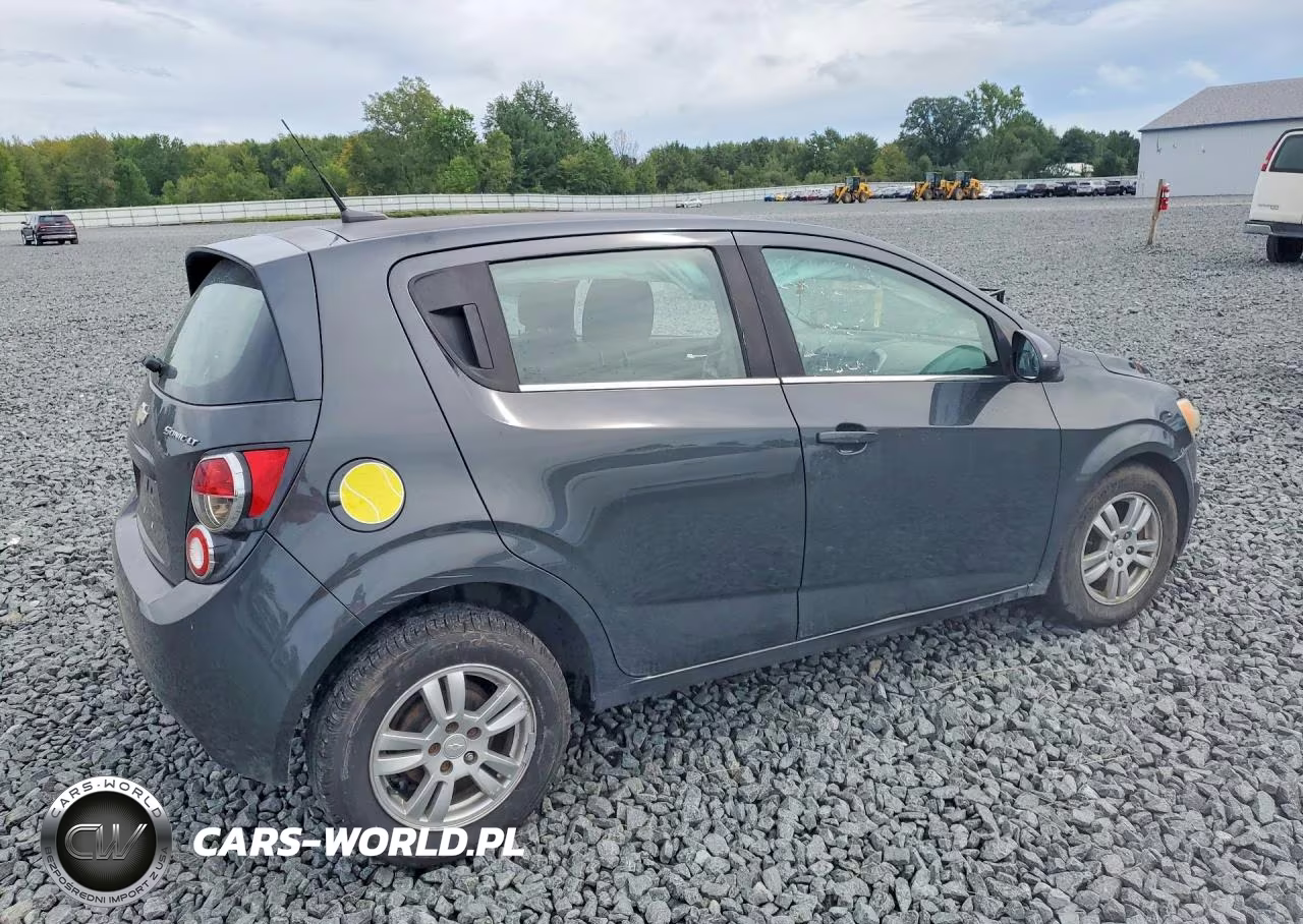 2014 Chevrolet Sonic Lt VIN:1G1JC6SH9E4183375 - 3
