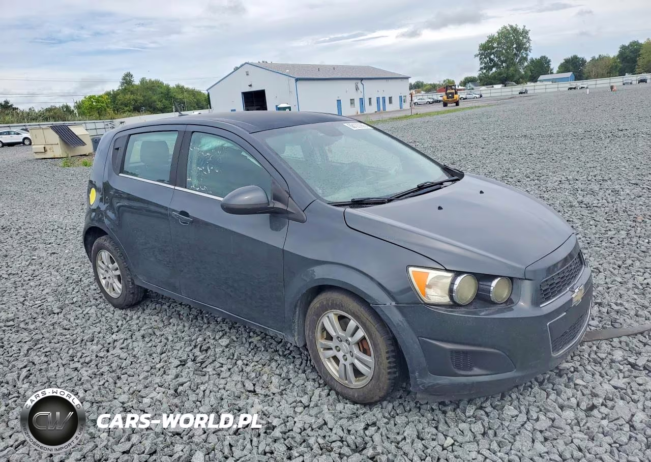 2014 Chevrolet Sonic Lt VIN:1G1JC6SH9E4183375 - 4