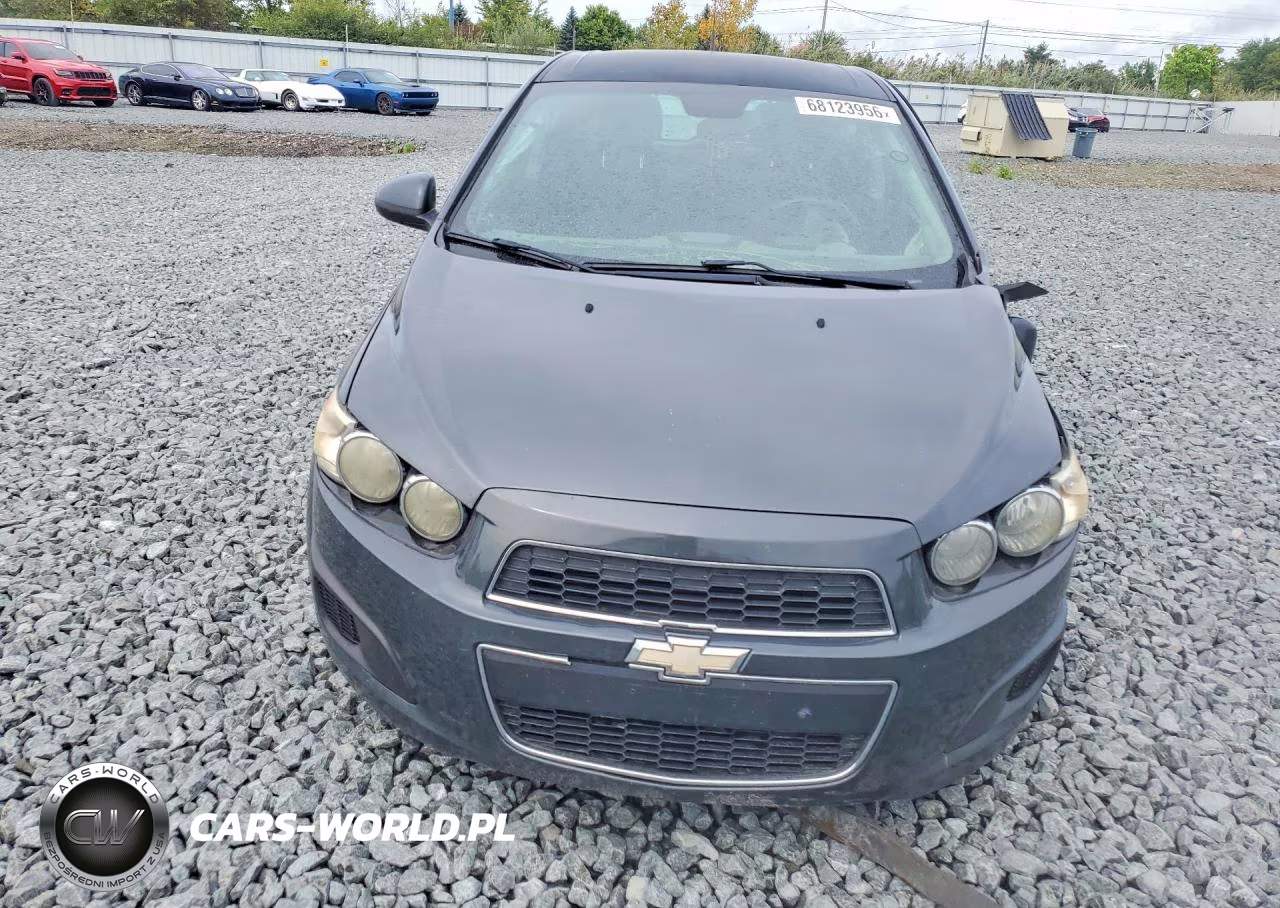 2014 Chevrolet Sonic Lt VIN:1G1JC6SH9E4183375 - 5