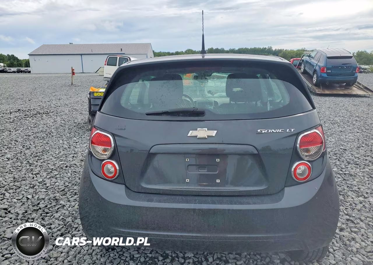 2014 Chevrolet Sonic Lt VIN:1G1JC6SH9E4183375 - 6