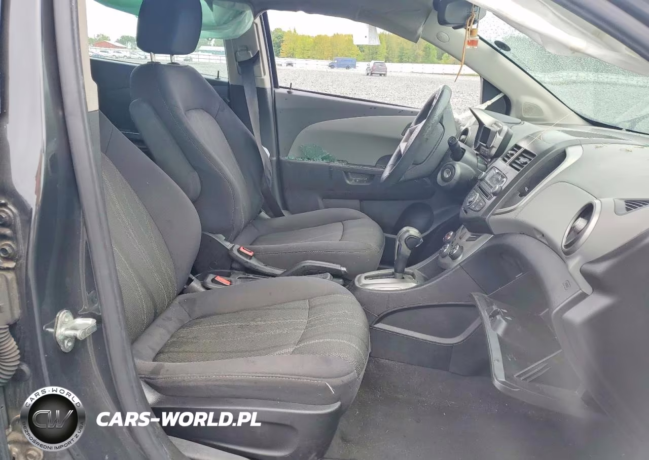2014 Chevrolet Sonic Lt VIN:1G1JC6SH9E4183375 - 7