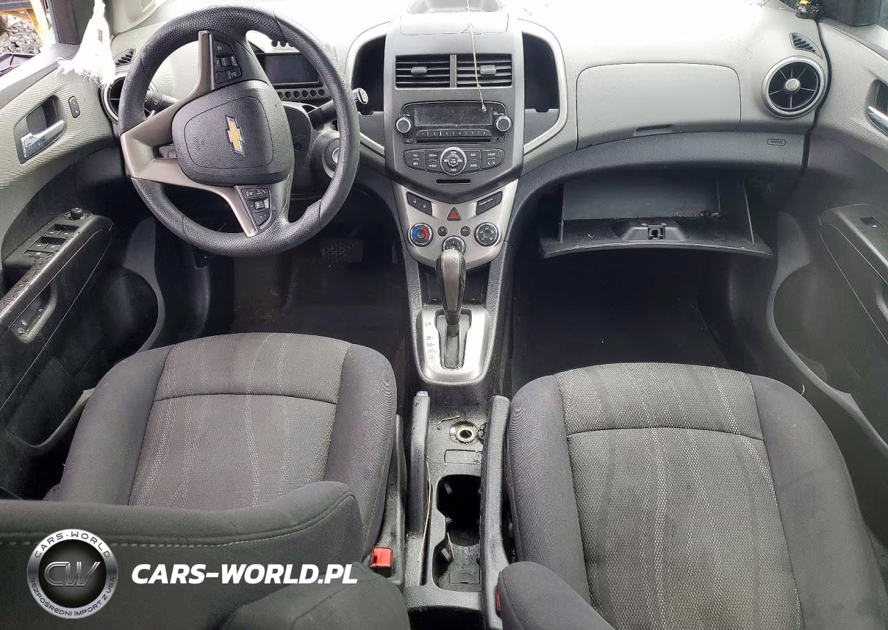 2014 Chevrolet Sonic Lt VIN:1G1JC6SH9E4183375 - 8