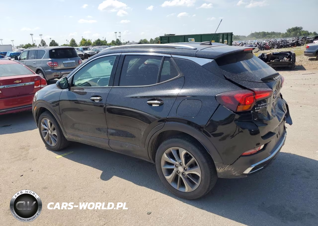 2021 Buick Encore Gx Essence VIN:KL4MMGSL6MB178019 - 2