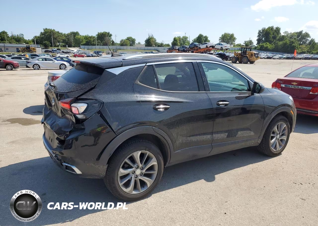 2021 Buick Encore Gx Essence VIN:KL4MMGSL6MB178019 - 3