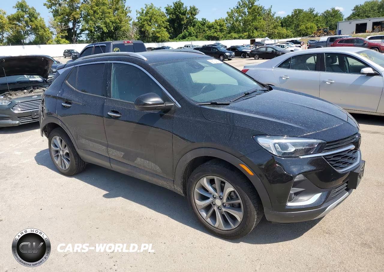 2021 Buick Encore Gx Essence VIN:KL4MMGSL6MB178019 - 4