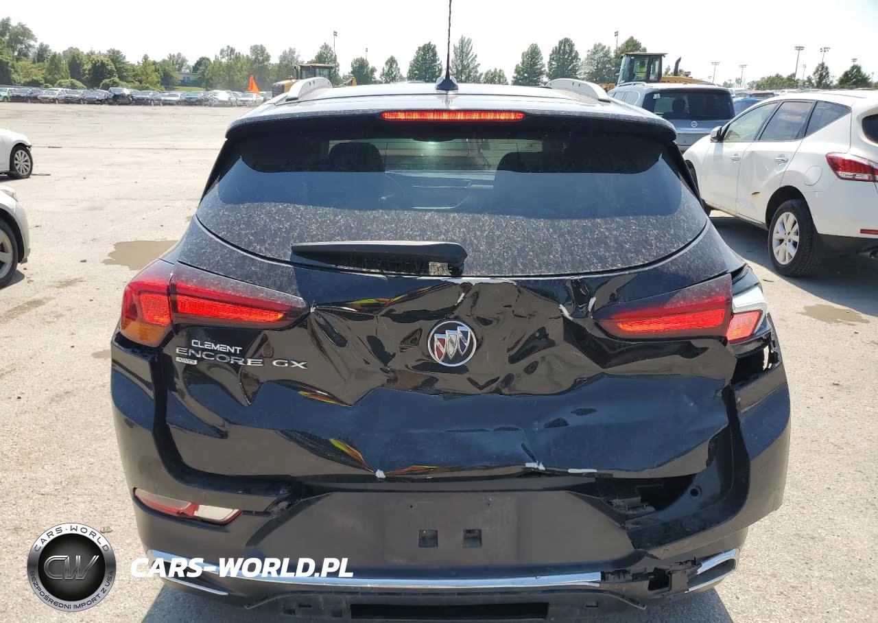 2021 Buick Encore Gx Essence VIN:KL4MMGSL6MB178019 - 6