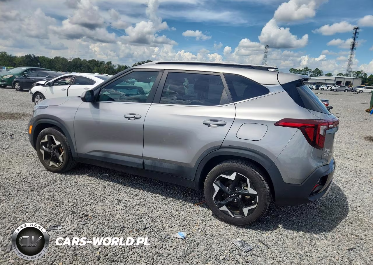 2024 Kia Seltos Ex VIN:KNDER2AAXR7489395 - 2