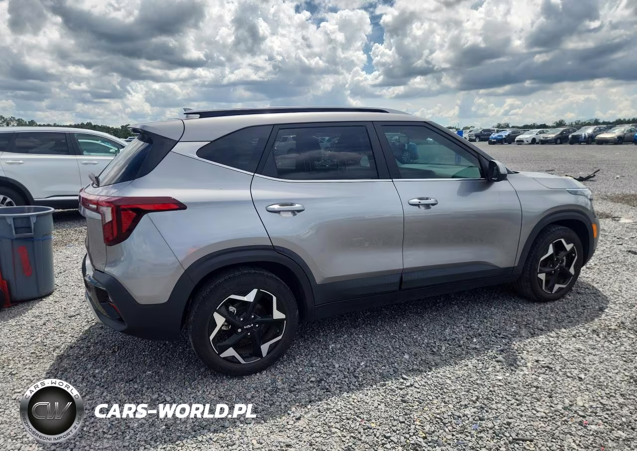 2024 Kia Seltos Ex VIN:KNDER2AAXR7489395 - 3