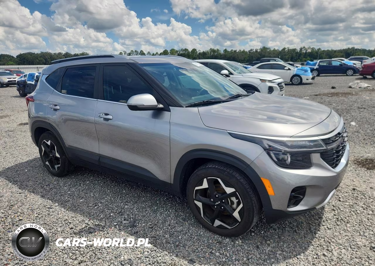 2024 Kia Seltos Ex VIN:KNDER2AAXR7489395 - 4