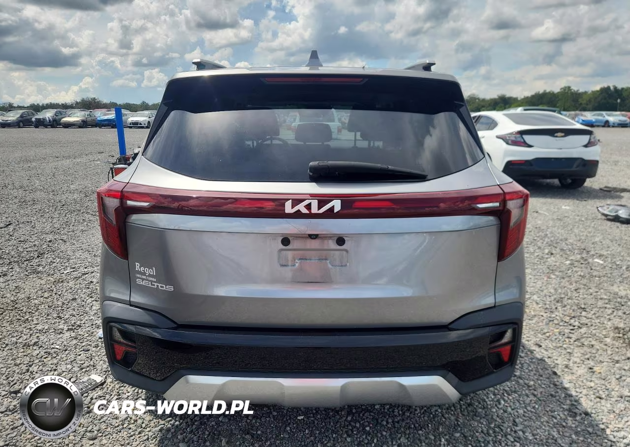 2024 Kia Seltos Ex VIN:KNDER2AAXR7489395 - 6