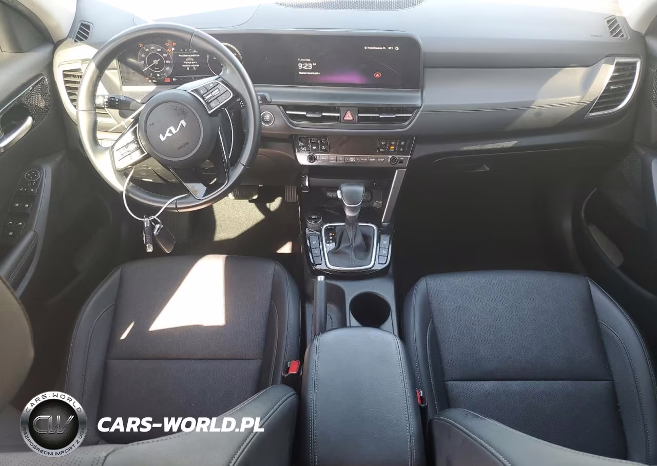 2024 Kia Seltos Ex VIN:KNDER2AAXR7489395 - 8