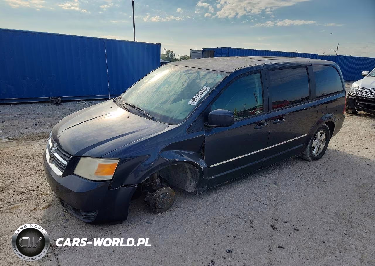 2008 Dodge Grand Caravan Sxt