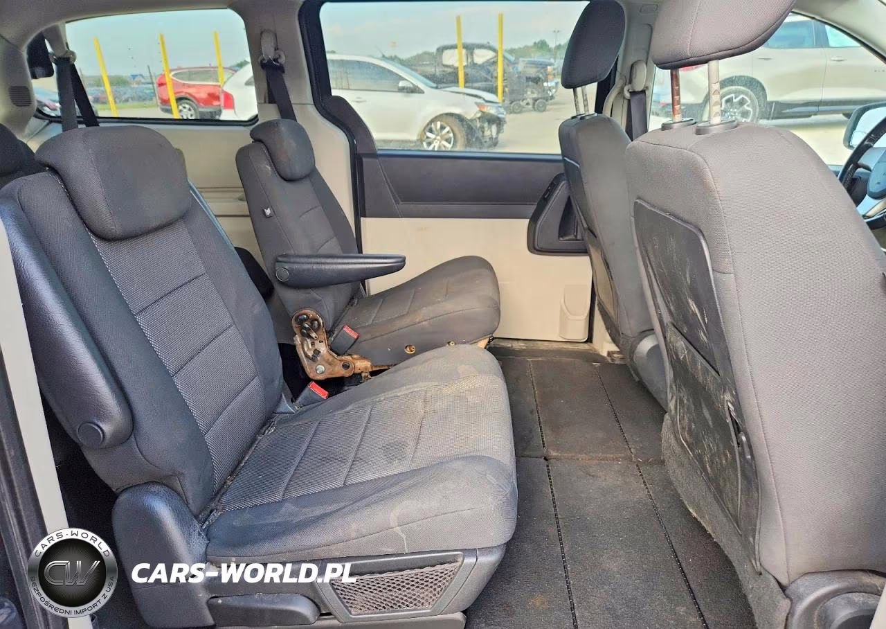 2008 Dodge Grand Caravan Sxt VIN:2D8HN54P38R831102 - 11