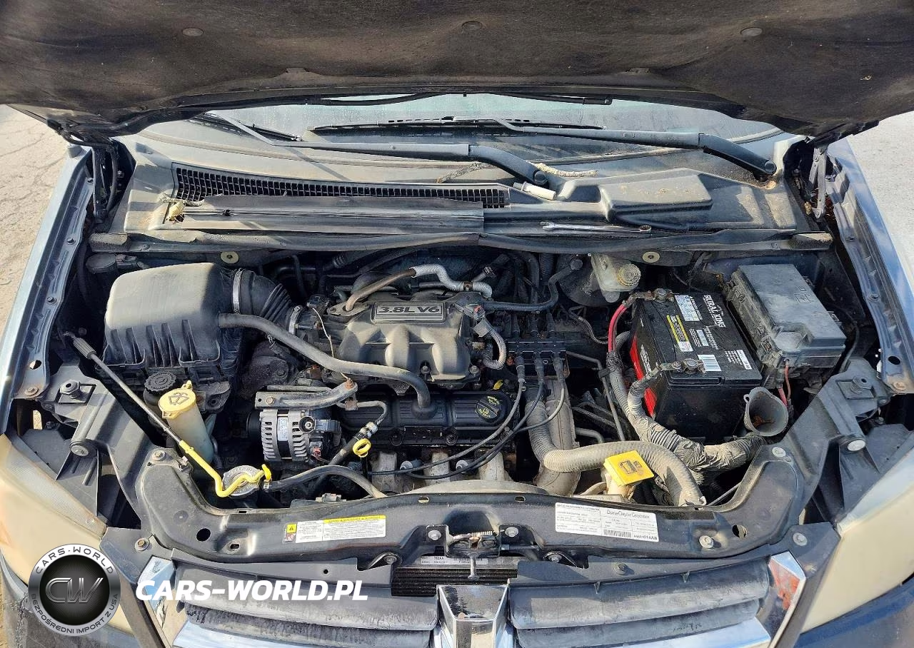 2008 Dodge Grand Caravan Sxt VIN:2D8HN54P38R831102 - 12