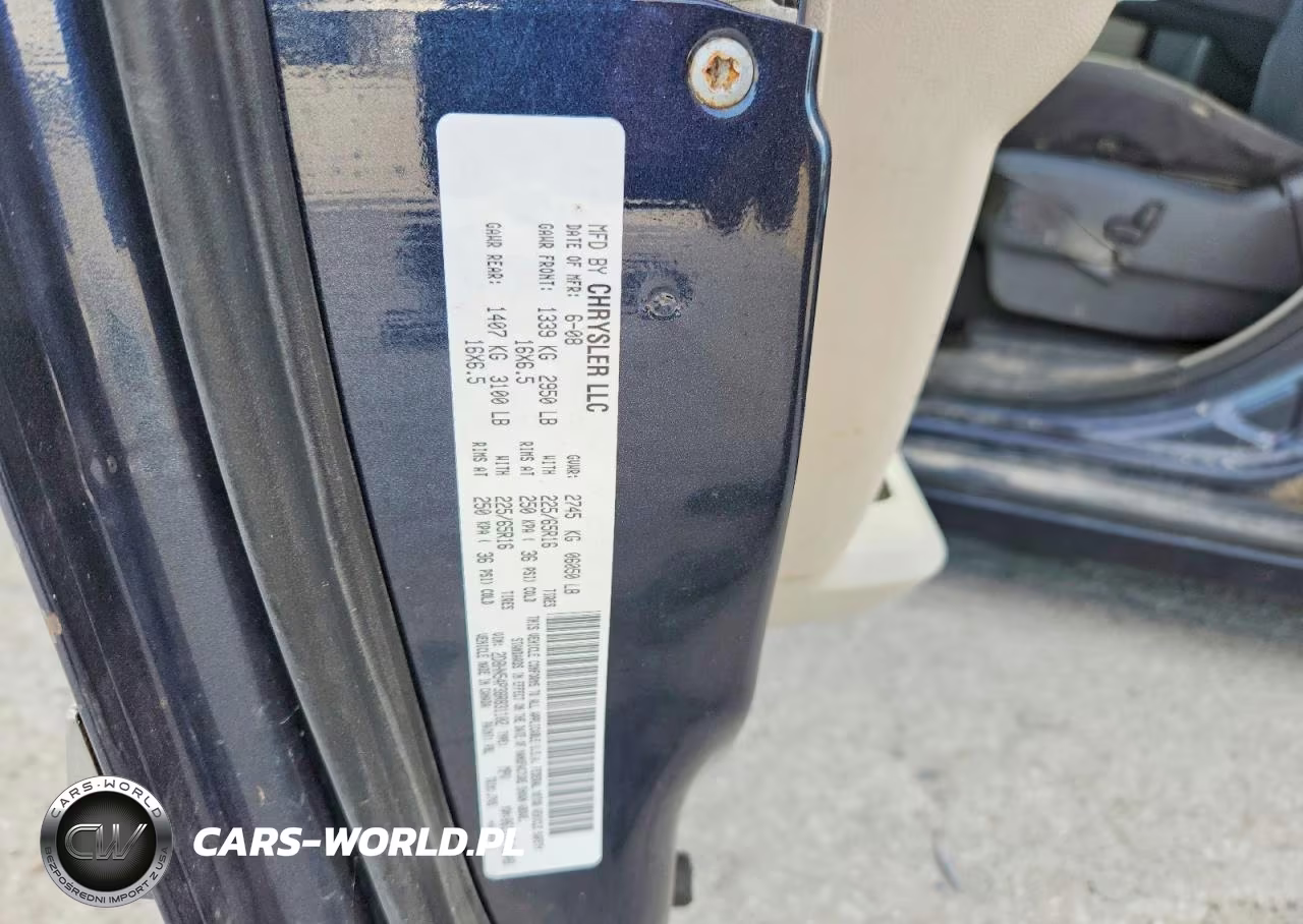 2008 Dodge Grand Caravan Sxt VIN:2D8HN54P38R831102 - 13
