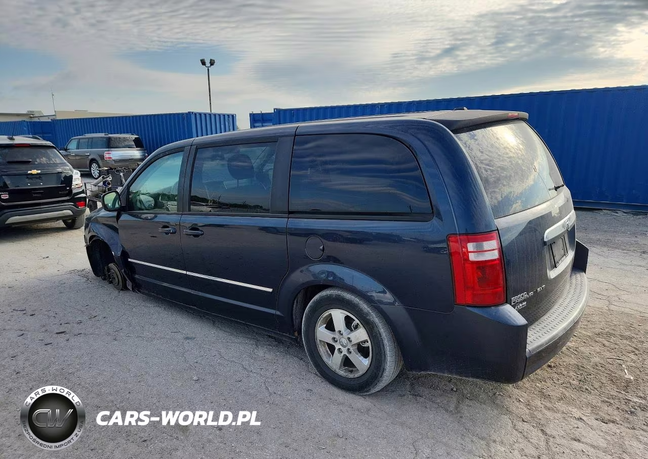 2008 Dodge Grand Caravan Sxt VIN:2D8HN54P38R831102 - 2