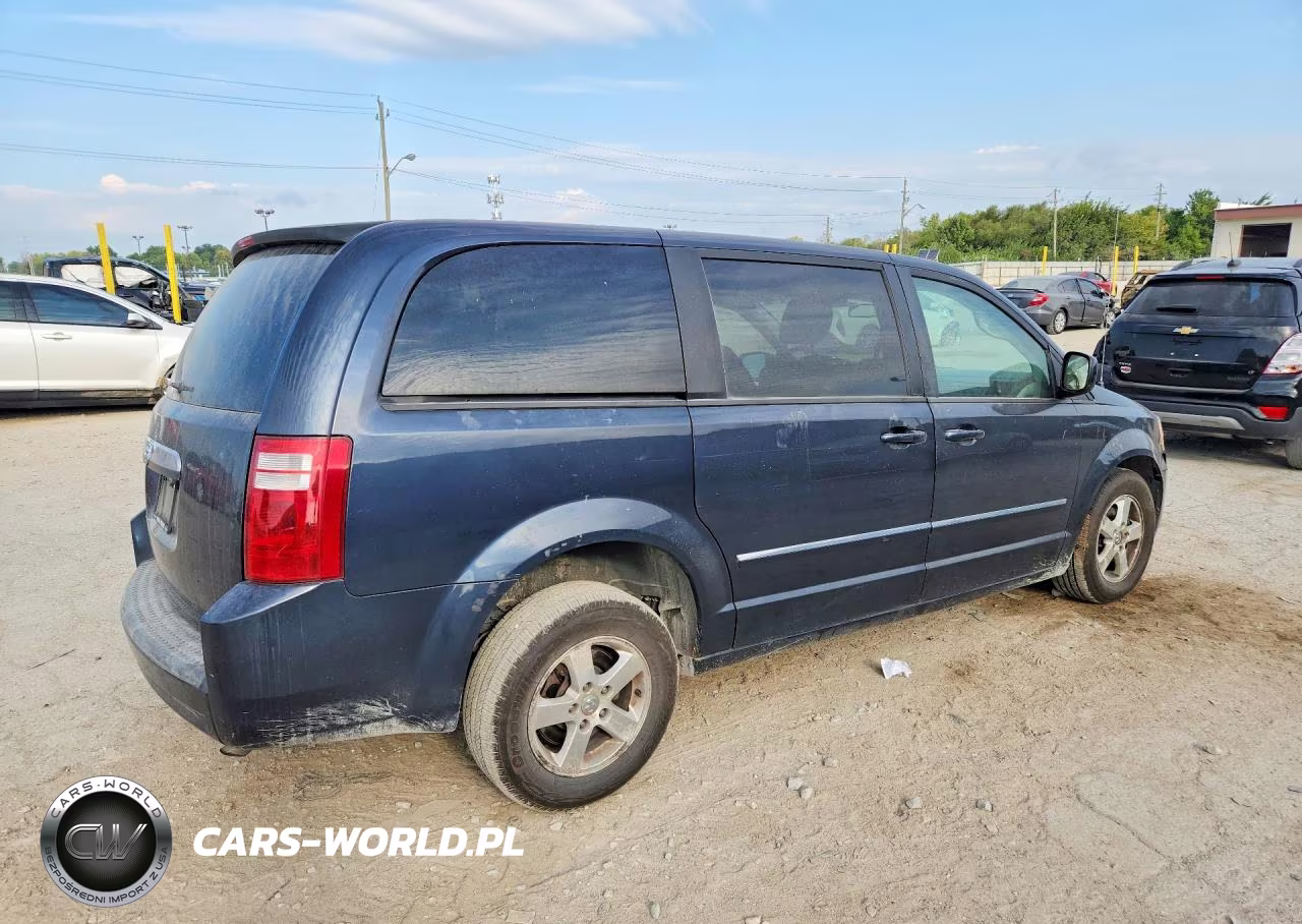 2008 Dodge Grand Caravan Sxt VIN:2D8HN54P38R831102 - 3