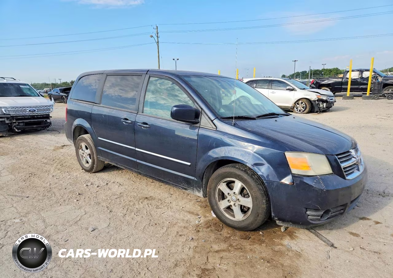 2008 Dodge Grand Caravan Sxt VIN:2D8HN54P38R831102 - 4