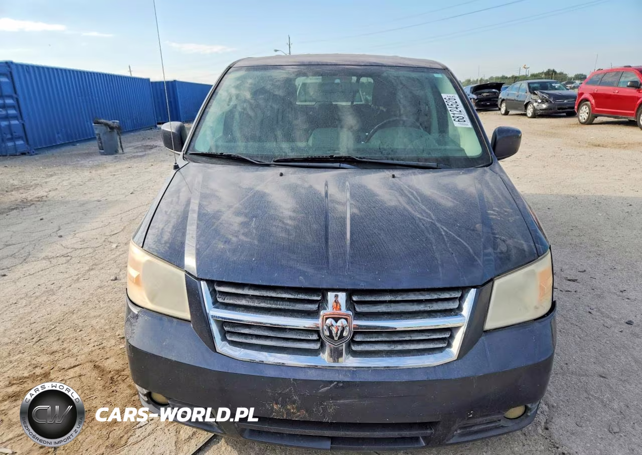 2008 Dodge Grand Caravan Sxt VIN:2D8HN54P38R831102 - 5