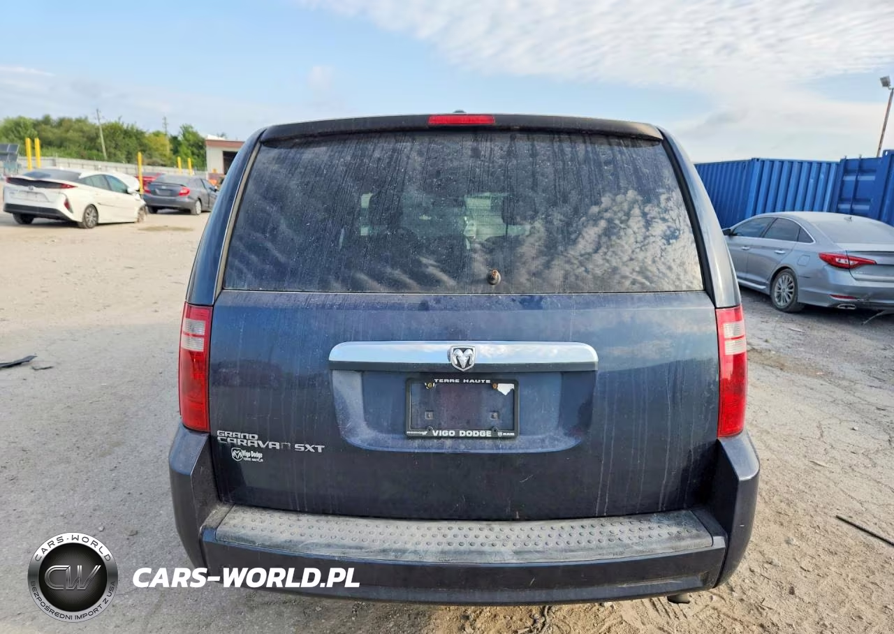 2008 Dodge Grand Caravan Sxt VIN:2D8HN54P38R831102 - 6