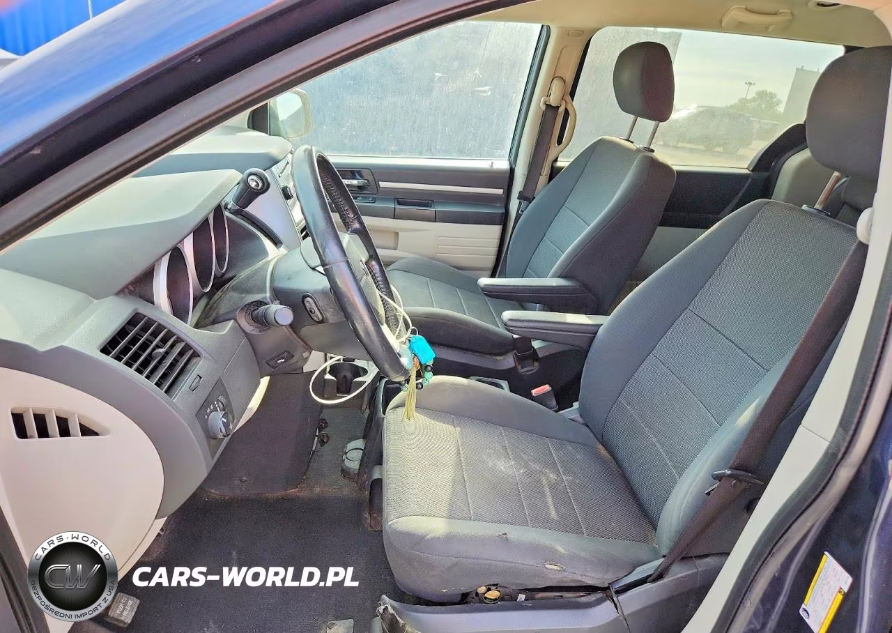 2008 Dodge Grand Caravan Sxt VIN:2D8HN54P38R831102 - 7
