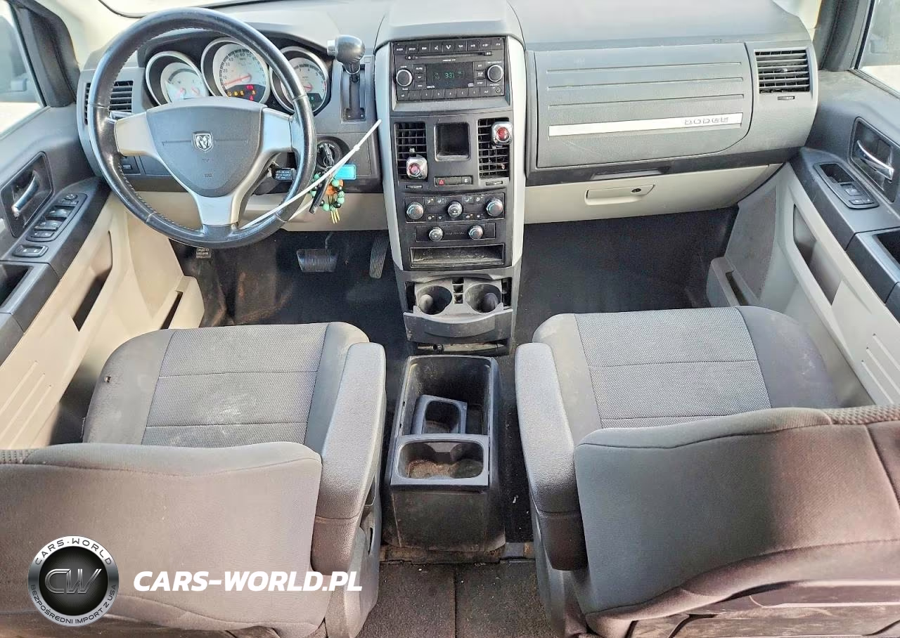 2008 Dodge Grand Caravan Sxt VIN:2D8HN54P38R831102 - 8