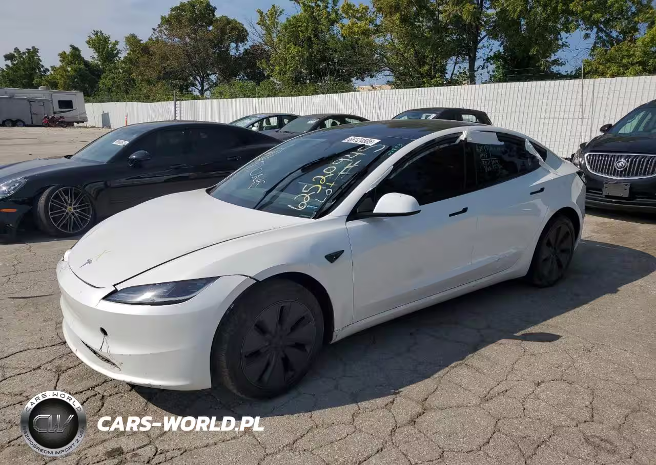 2025 Tesla Model 3