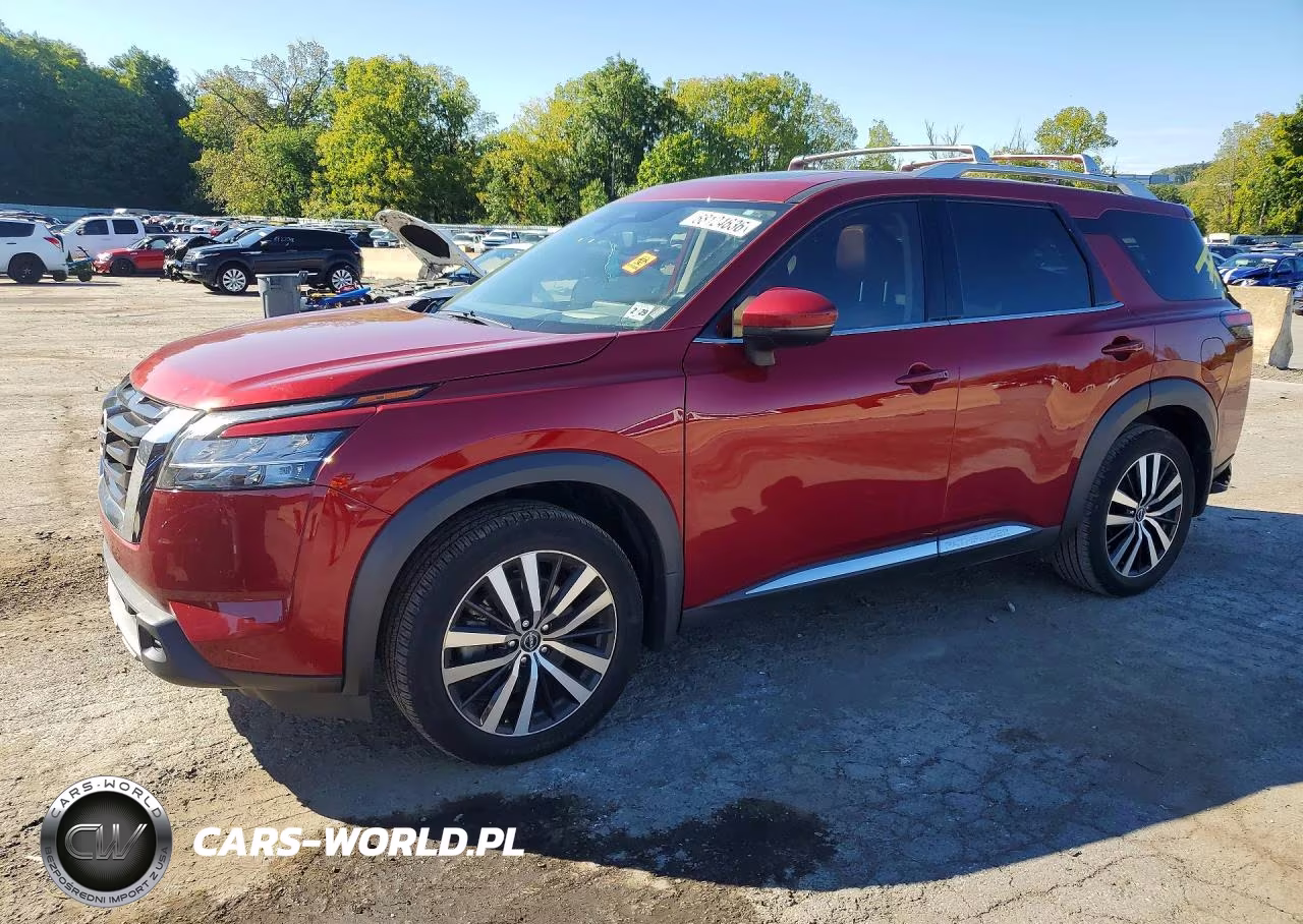 2024 Nissan Pathfinder Platinum