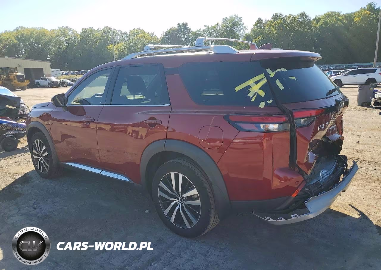 2024 Nissan Pathfinder Platinum VIN:5N1DR3DJXRC206249 - 2