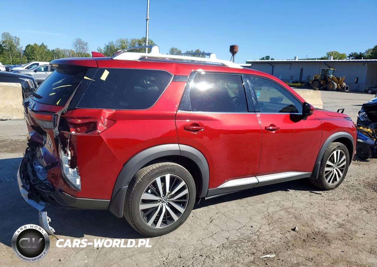 2024 Nissan Pathfinder Platinum VIN:5N1DR3DJXRC206249 - 3