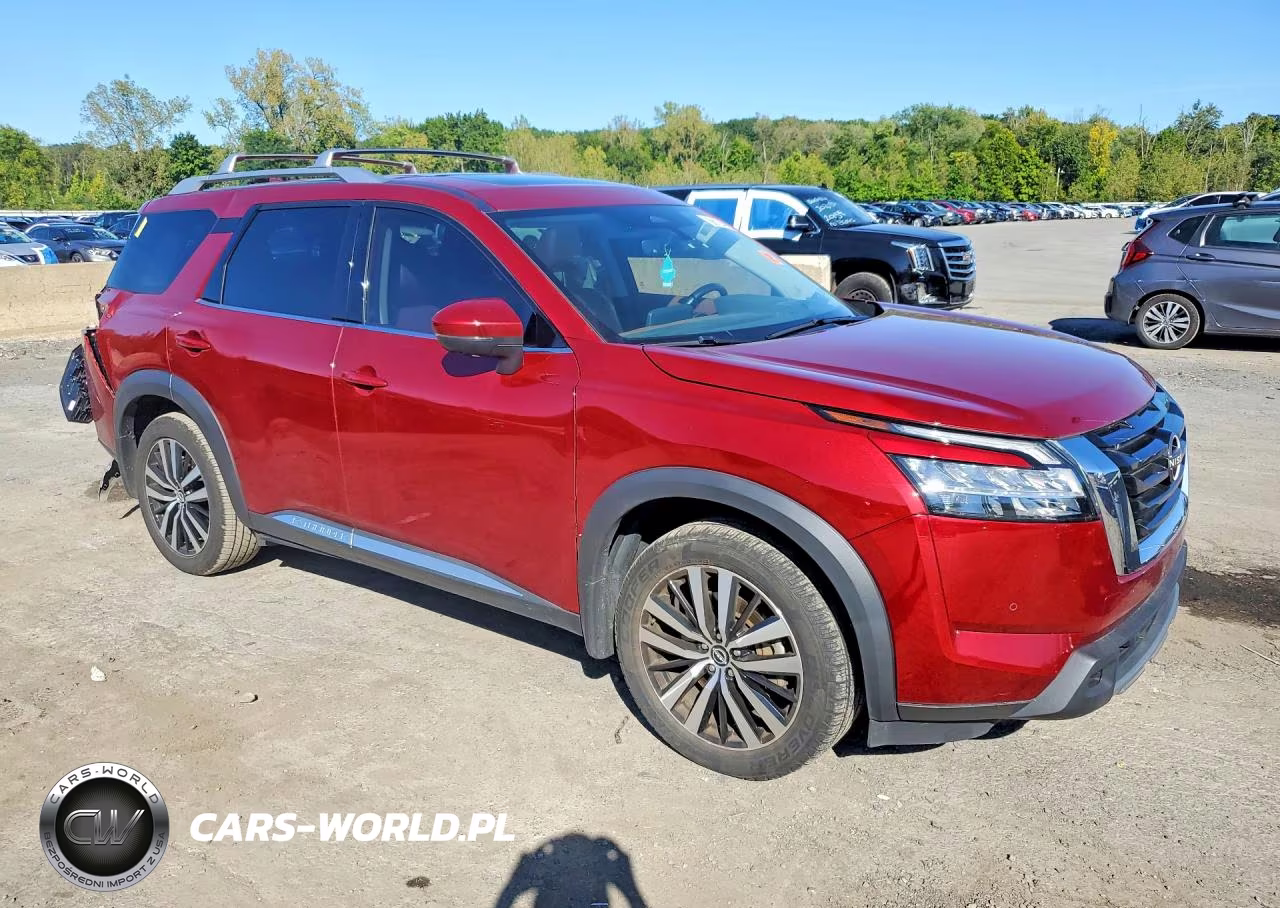 2024 Nissan Pathfinder Platinum VIN:5N1DR3DJXRC206249 - 4