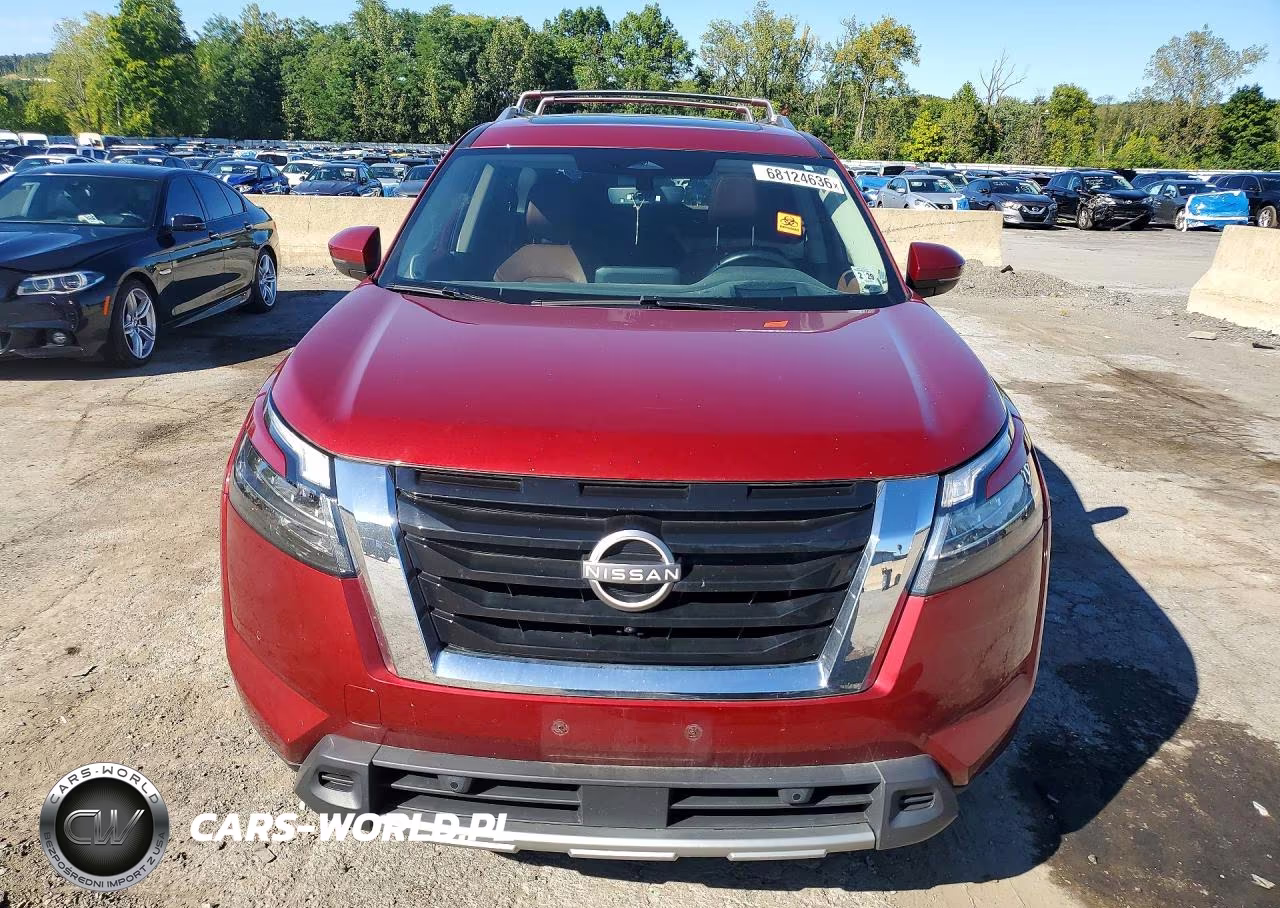 2024 Nissan Pathfinder Platinum VIN:5N1DR3DJXRC206249 - 5