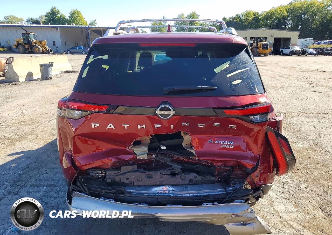 2024 Nissan Pathfinder Platinum VIN:5N1DR3DJXRC206249 - 6