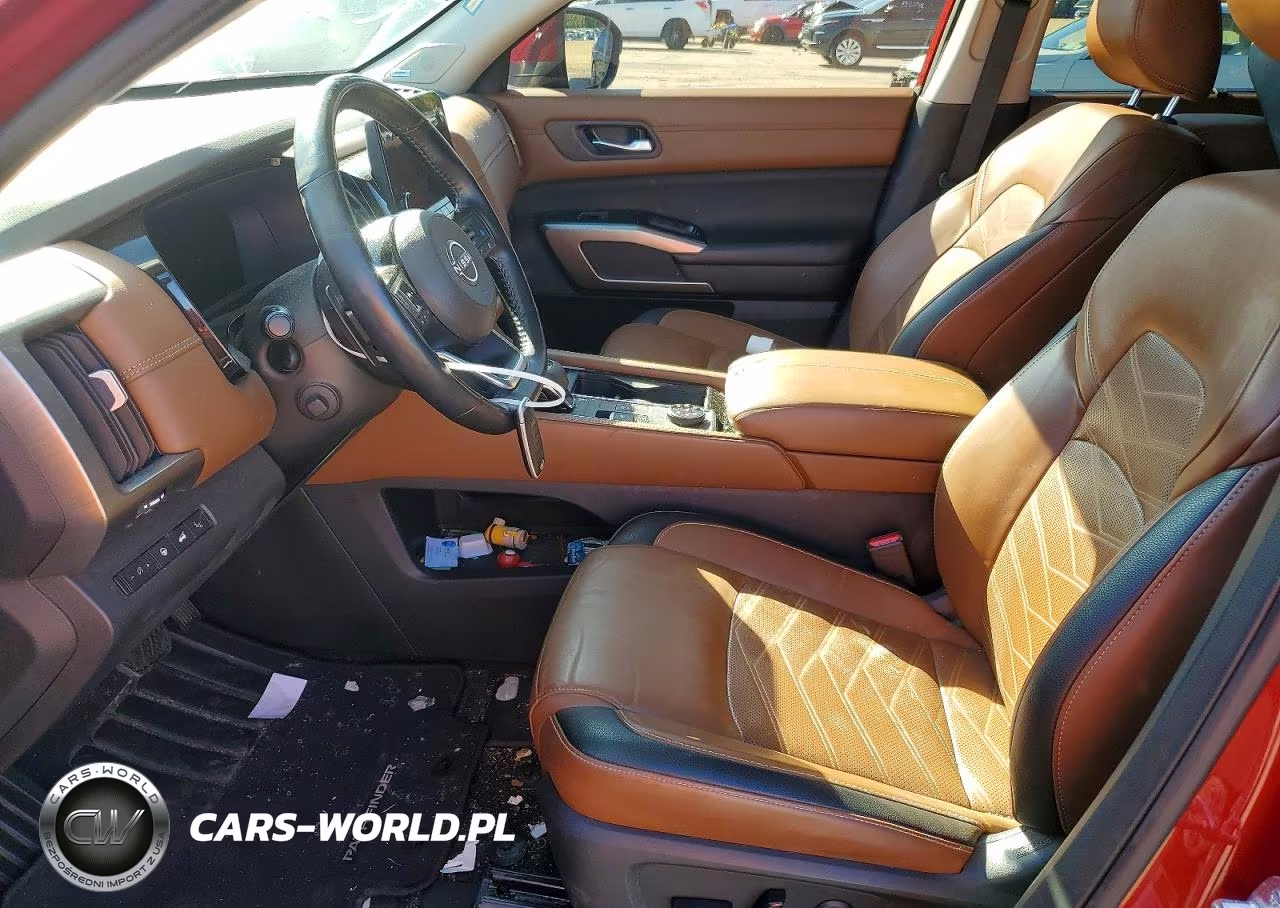 2024 Nissan Pathfinder Platinum VIN:5N1DR3DJXRC206249 - 7