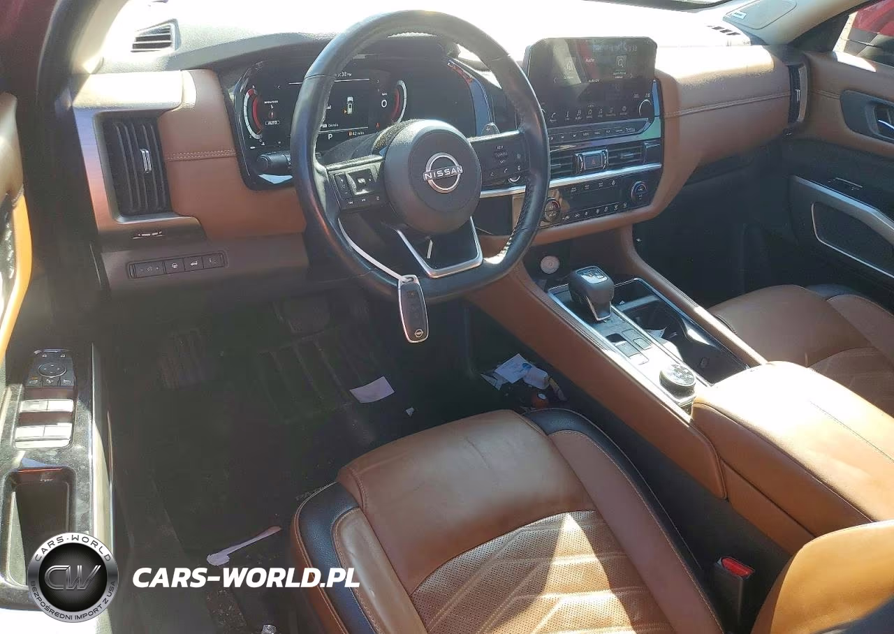 2024 Nissan Pathfinder Platinum VIN:5N1DR3DJXRC206249 - 8