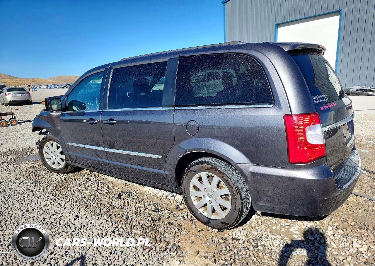 2016 Chrysler Town & Country Touring VIN:2C4RC1BG6GR301418 - 2
