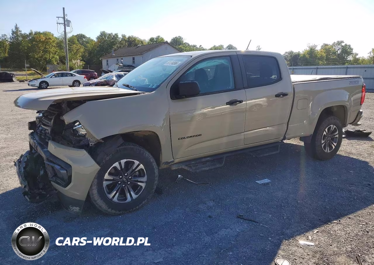 2022 Chevrolet Colorado Z71