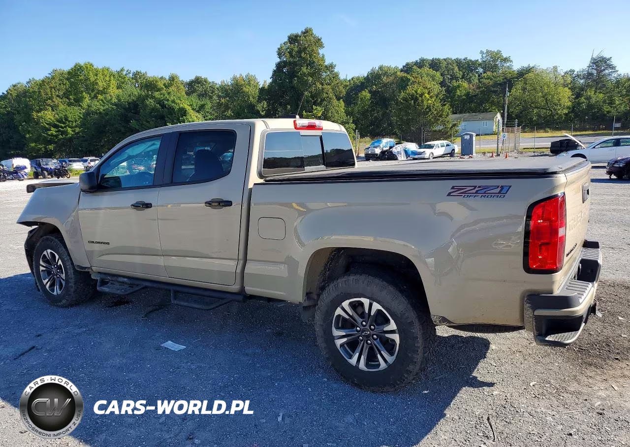 2022 Chevrolet Colorado Z71 VIN:1GCGTDEN0N1259297 - 2