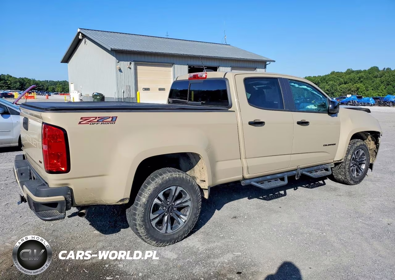 2022 Chevrolet Colorado Z71 VIN:1GCGTDEN0N1259297 - 3
