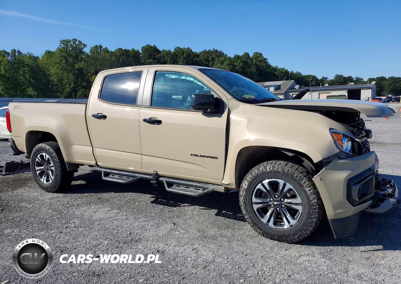 2022 Chevrolet Colorado Z71 VIN:1GCGTDEN0N1259297 - 4
